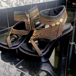 Fabulous Givenchy platforms size 38.5